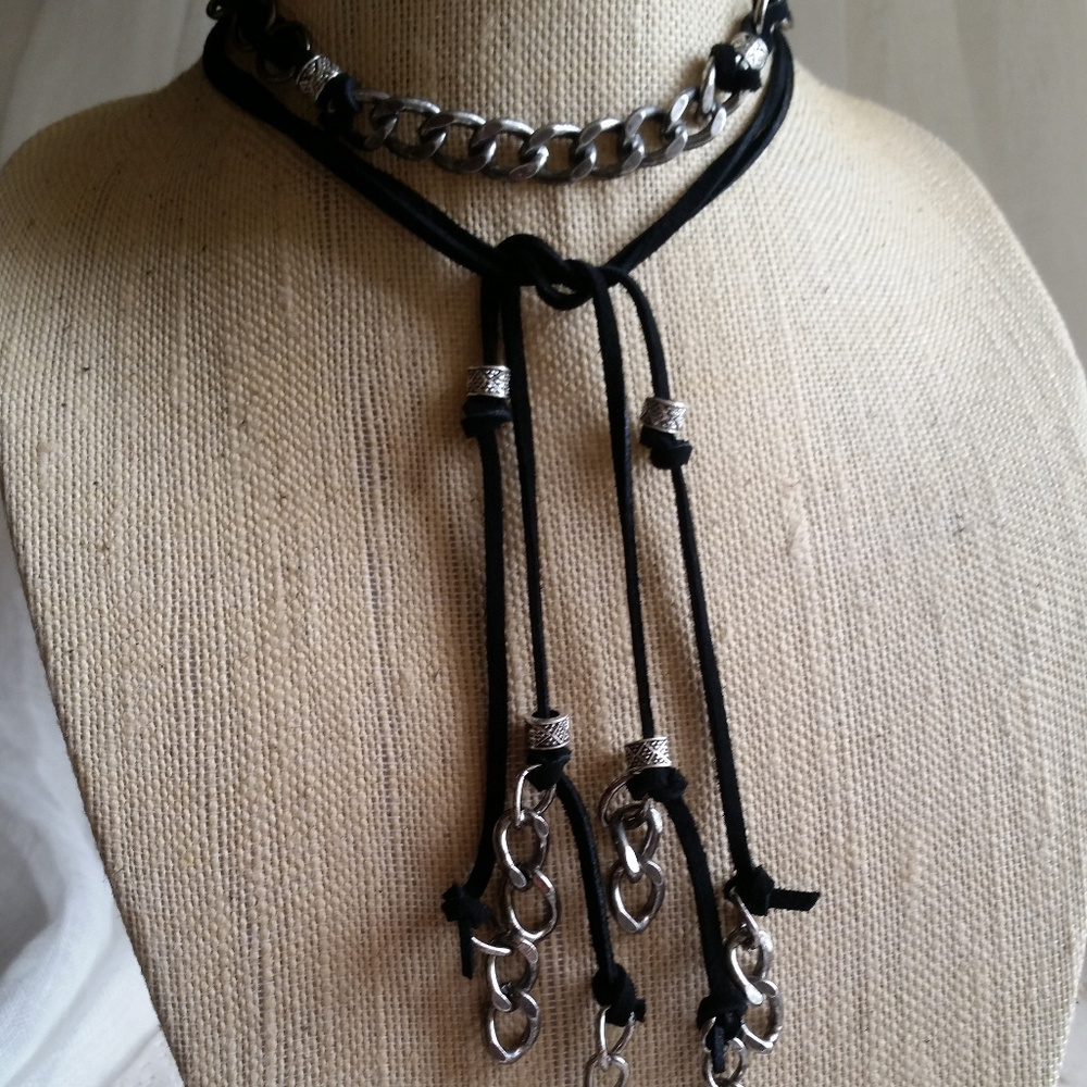 Suede Cord Choker